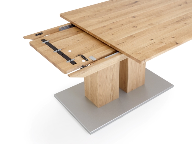 Niehoff Schiebeplattentisch 7543, Charaktereiche 140cm