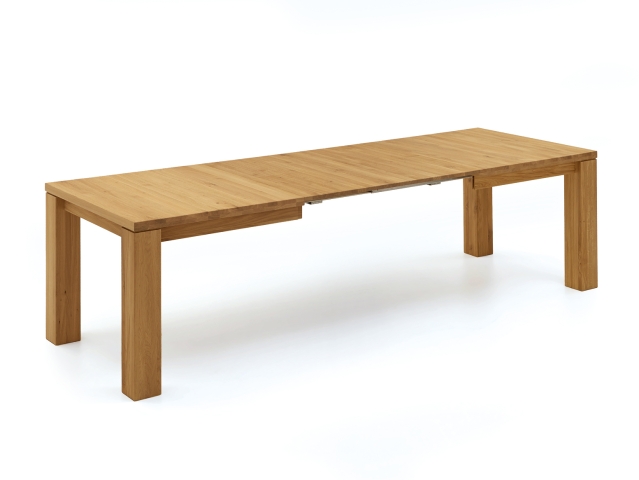 Niehoff Massiva-TS Ausziehtisch Wildeiche 90x 160-260cm