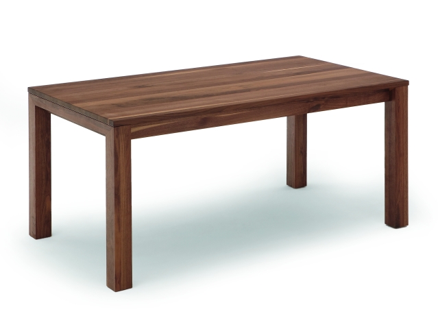 Niehoff Butterfly Frontslide-Ausziehtisch, 1 Klappeinlage, 100 x180cm