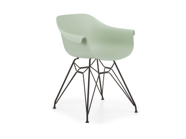 Niehoff Tulip Schalensessel 2072-04 pastell gr�n