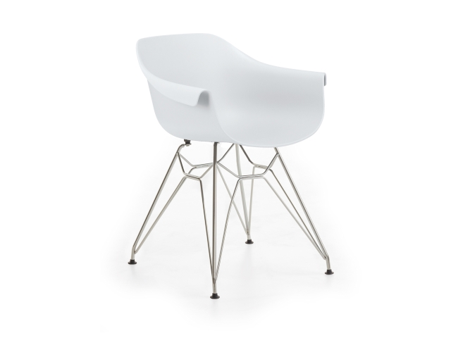 Niehoff Tulip Schalensessel 2072-00 wei�