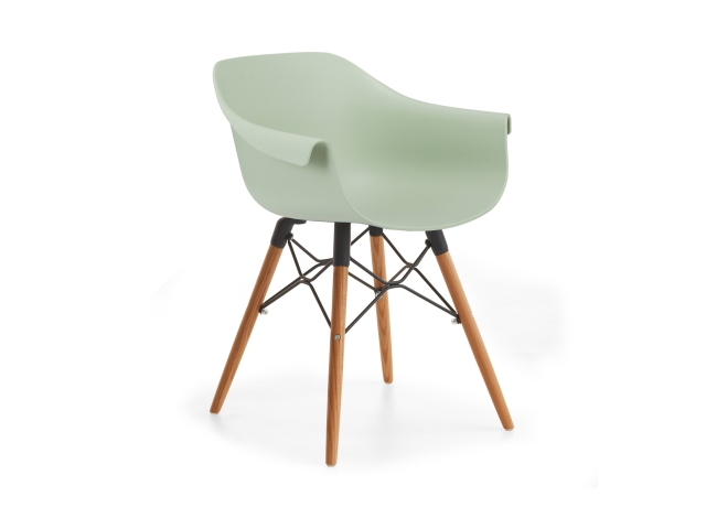 Niehoff Tulip Schalensessel 3872-47 pastell gr�n