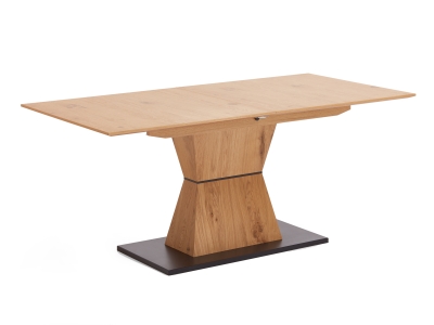 Niehoff Skyline Tisch erweiterbar, Charaktereiche 160cm