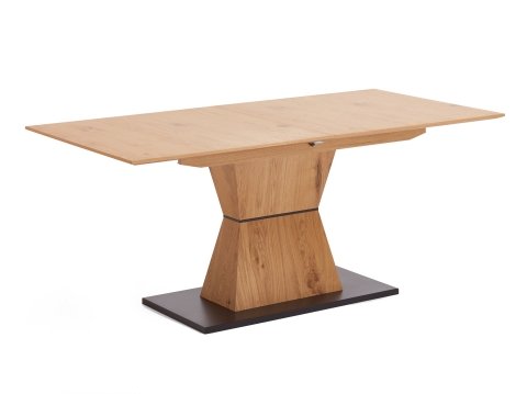 Niehoff Skyline Tisch erweiterbar, Charaktereiche 160cm