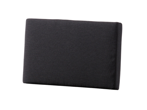 Sieger Lugo R�ckenkissen -schmal- dunkelgrau