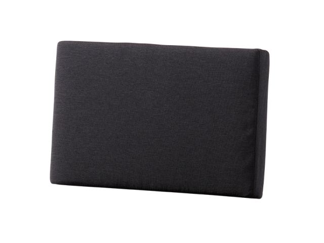 Sieger Lugo R�ckenkissen -schmal- dunkelgrau