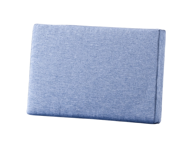 Sieger Lugo R�ckenkissen -schmal- hellblau