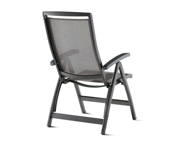 Sieger Royal Klappsessel Aluminium eisengrau