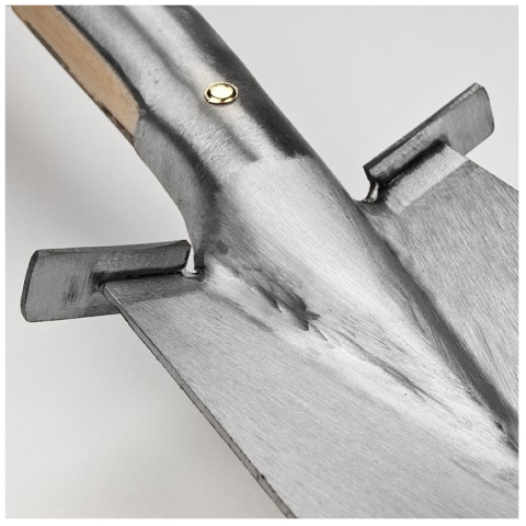 Sneeboer schmaler Spaten mit Tritt, D-Griff 3033