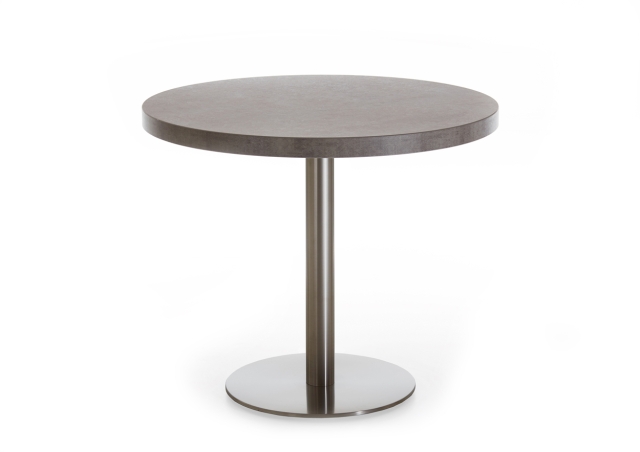 Niehoff Bistro S�ulentisch rund 90cm