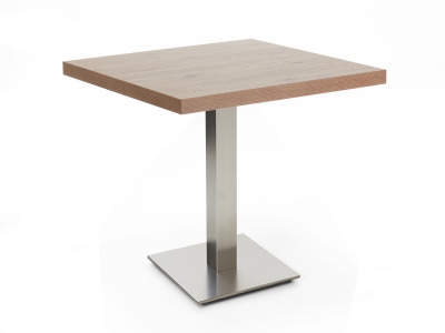 Niehoff Bistro S&auml;ulentisch 80cm x 80cm