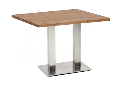 Niehoff Bistro S&auml;ulentisch 120cm x 80cm