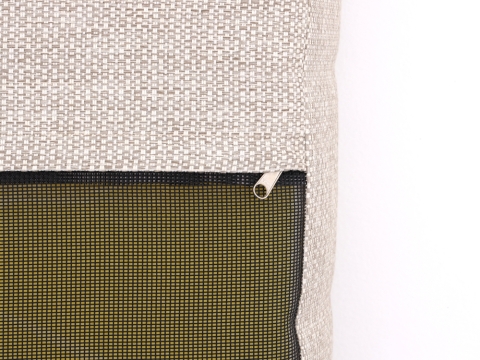 Apple Bee Condor Lounge Sessel Alu black