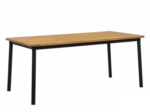 Apple Bee Elle Dining-Tisch Teak 180x90cm