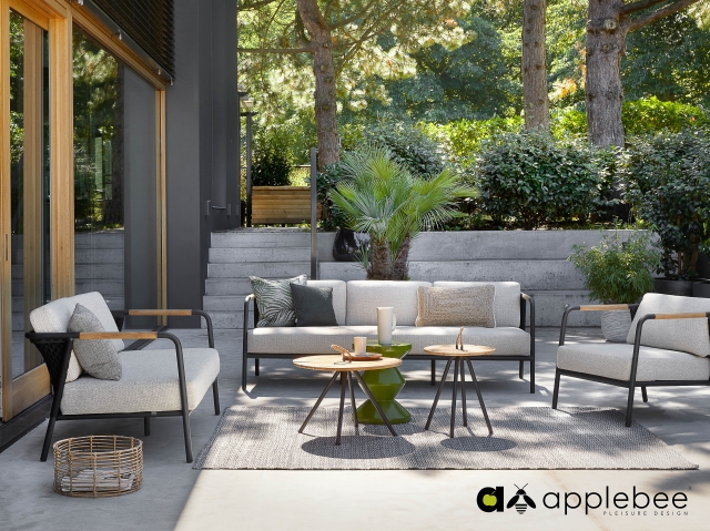 Apple Bee Elle Belt Loungesessel