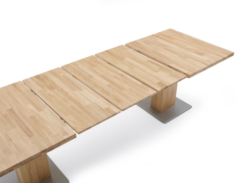 Niehoff Kulissentisch 3073, erweiterbar 160cm