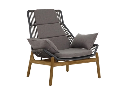 Zebra Pollux Lounge Sessel Casual inkl. Polster und Kissen