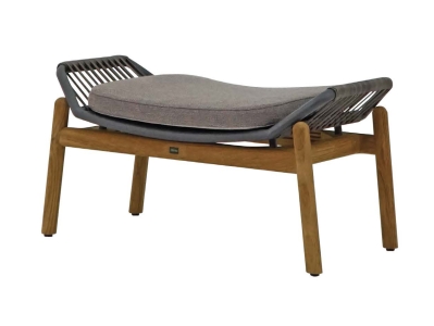 Zebra Pollux Lounge Hocker inkl. Polster 83x48x37,5cm