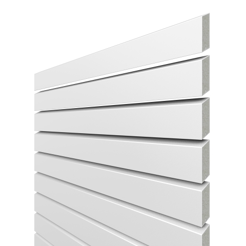 Zaunfeld System Rhombus Alu wei� 2952 59x180cm