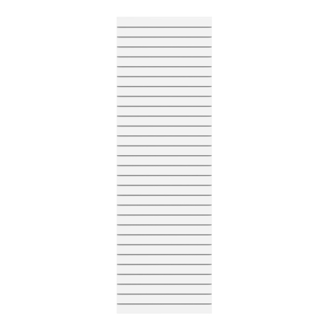 Zaunfeld System Rhombus Alu wei� 2952 59x180cm