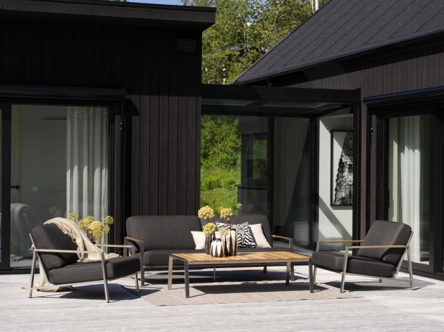 Brafab Naos Loungegruppe 4-teilig