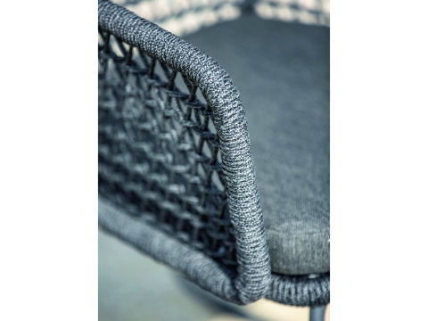 Niehoff Kubu Gartenm�belset-1, Dining 5-teilig, Kordelflechtung