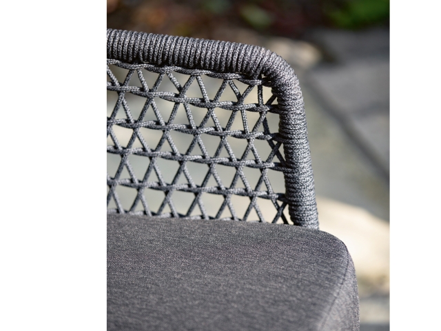 Niehoff Kubu Gartenm�belset-1, Dining 5-teilig, Kordelflechtung