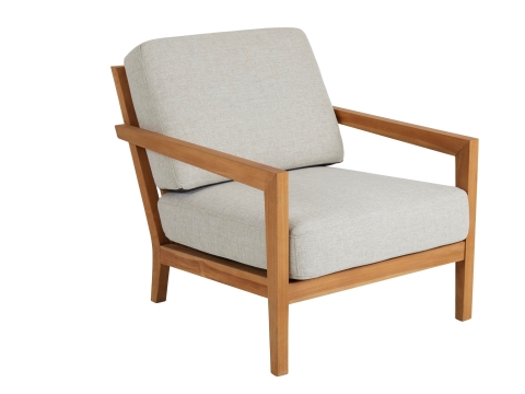 Brafab Popul�r Teak Loungesessel, inkl. Kissen