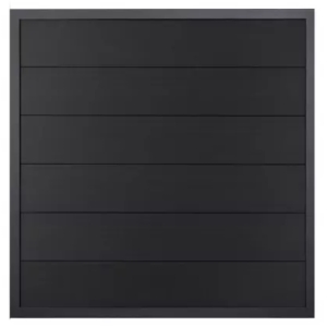 GrojaViento BPC Zaun Anthrazitgrau - Rahmen Anthrazit DB703 180x180 GrojaViento BPC Zaun Anthrazitgrau - Rahmen Anthrazit DB703 180x180