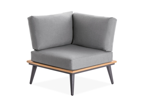 Niehoff Serra Eckmodul, inkl. Kissen, 81x81cm