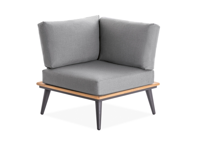 Niehoff Serra Eckmodul, inkl. Kissen, 81x81cm