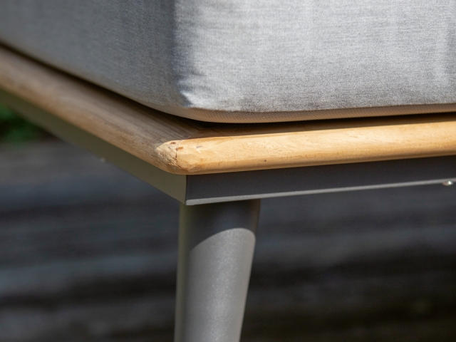 Niehoff Serra Eckmodul, inkl. Kissen, 81x81cm