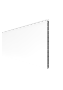 Groja BasicLine Steckzaun Einzelprofil weiß 1,9x30x180cm Groja BasicLine Steckzaun Einzelprofil weiß 1,9x30x180cm