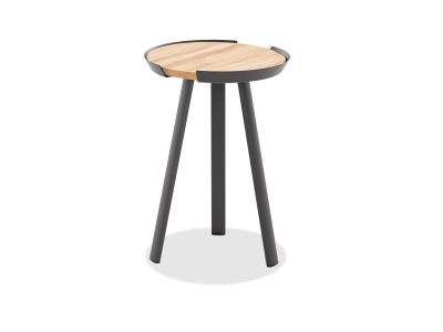 Niehoff Salvo Beistelltisch rund 40cm, 57cm hoch