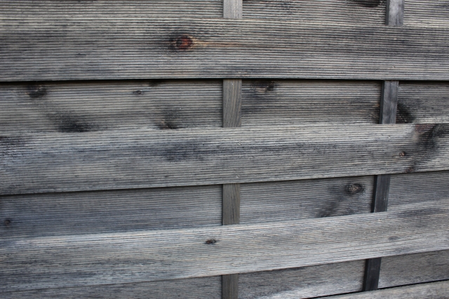 Dichtzaun 90x160-90cm kdi grau mit Leimholzbogen 50687