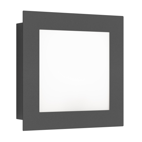 LCD Wandleuchte 3007 LED, Graphit
