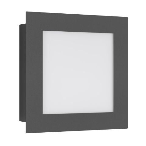 LCD Wandleuchte 3007 LED, Graphit