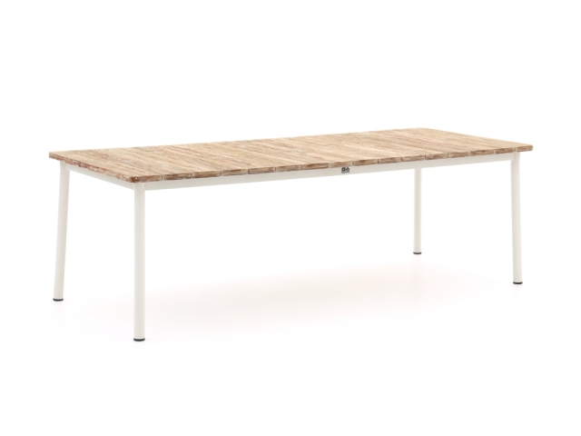 Apple Bee Milou Tisch Teak wei� 180cm