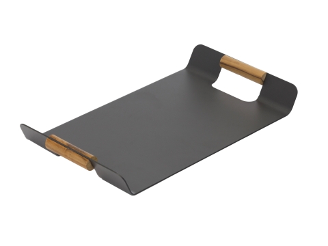 Zebra Tray Aluminium Tablett graphit 55x30cm