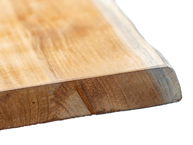 Niehoff Solid Teak Gartenbank 280x45cm, Profilkufe Aluminium anthrazit