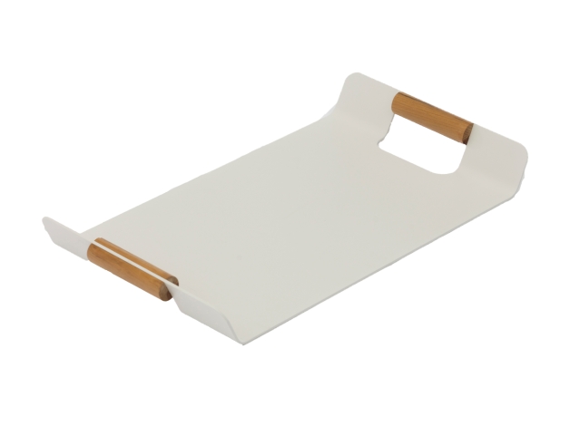 Zebra Tray Aluminium Tablett wei� 55x30cm