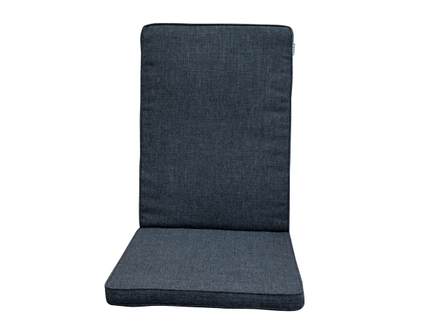 Zebra Status-Loomus Sitz-R�ckenkissen Relax dark grey 23119