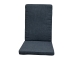 Zebra Status-Loomus Sitz-R�ckenkissen Relax dark grey 23119