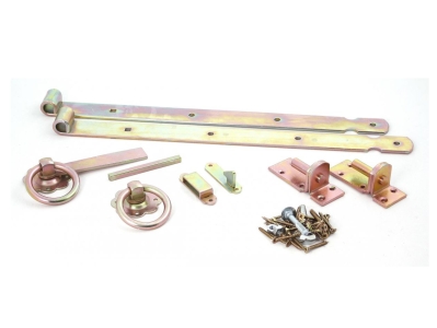 Torbeschlag f&uuml;r Gartentore ohne Tiefenbohrung 20700013