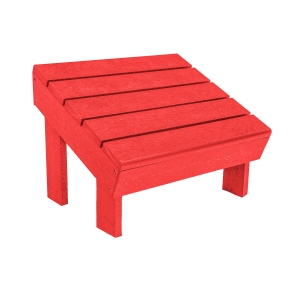 Muskoka Adirondack Fu&szlig;bank F06 f&uuml;r C06 u. C09, Red