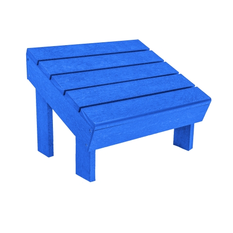 Muskoka Adirondack Fu�bank F06 f�r C06 u. C09, Blue