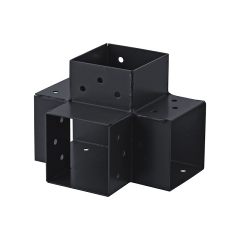 Suki Steckverbinder Verl�ngerung 90 Grad, 4 Enden - 91mm