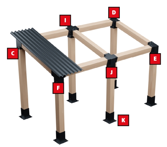 Suki Pfosten Aufschraubh�lse 91mm