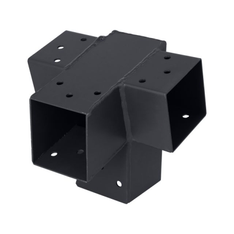 Suki Steckverbinder Verl�ngerung 75 Grad, 4 Enden - 71mm