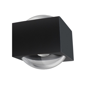 LCD Wandleuchte 5085 LED Up u. Down, Graphit